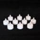 LED Tea Lights - Candle Impressions - Battery powered Flame-less (10 Pack)